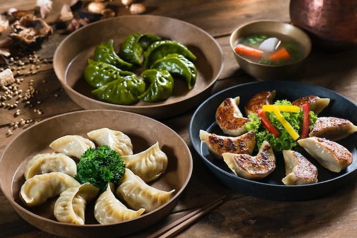 Japanese-Gyozas
